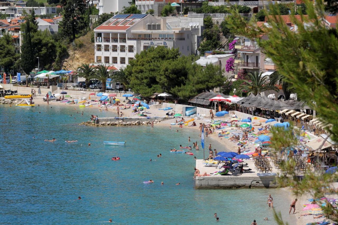 Apartments By The Sea Podgora, Makarska - 12326 المظهر الخارجي الصورة