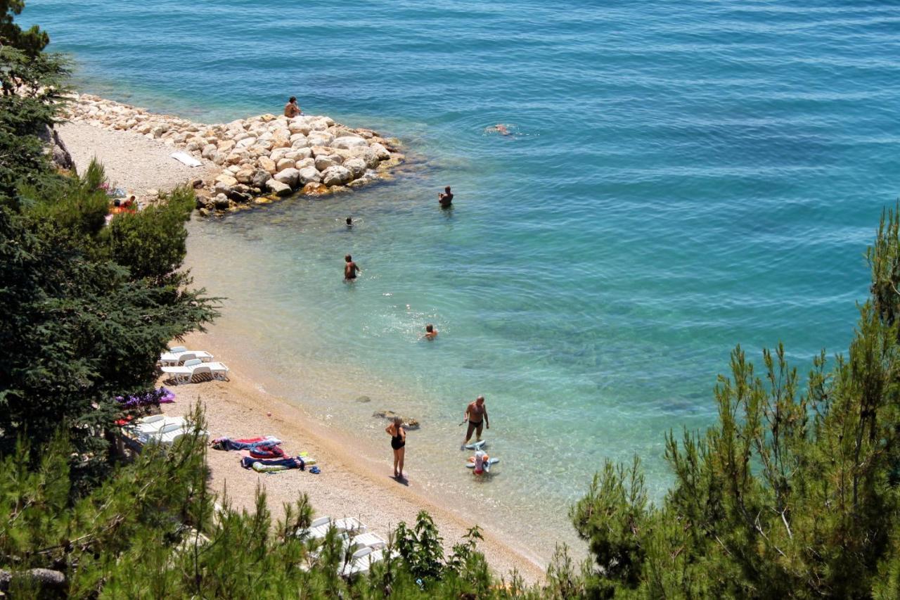Apartments By The Sea Podgora, Makarska - 12326 المظهر الخارجي الصورة