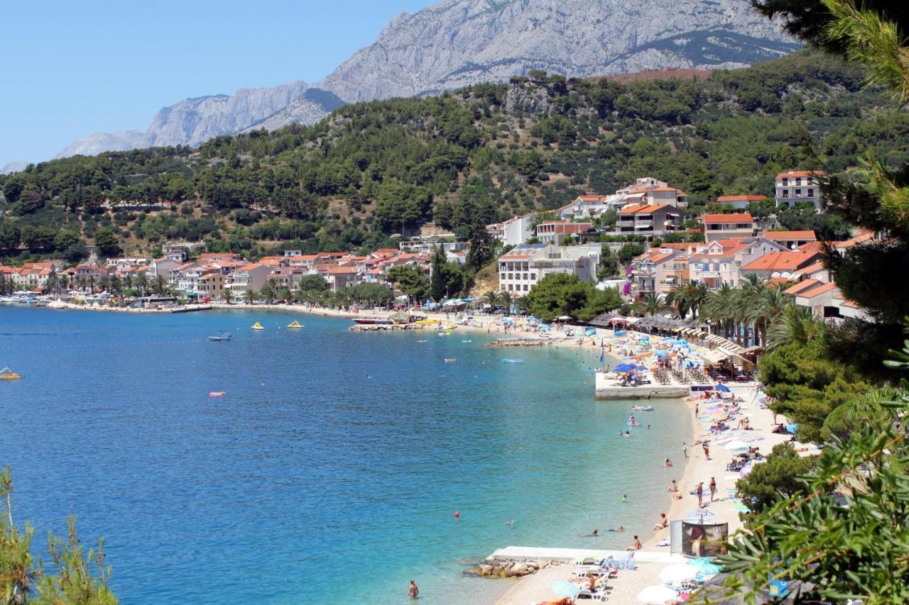 Apartments By The Sea Podgora, Makarska - 12326 المظهر الخارجي الصورة