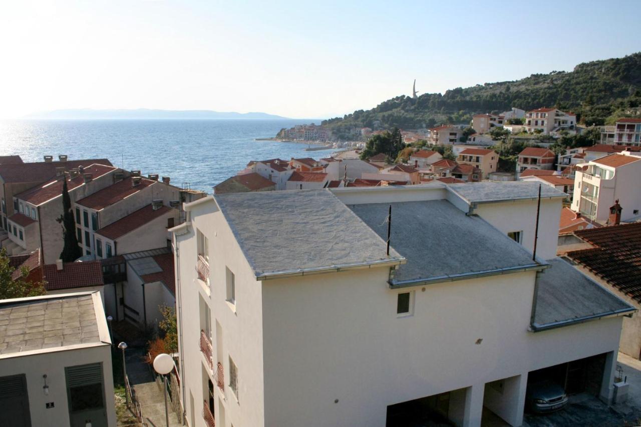 Apartments By The Sea Podgora, Makarska - 12326 المظهر الخارجي الصورة