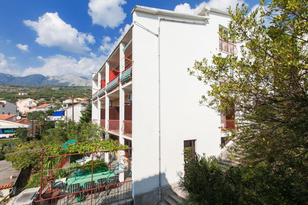 Apartments By The Sea Podgora, Makarska - 12326 المظهر الخارجي الصورة